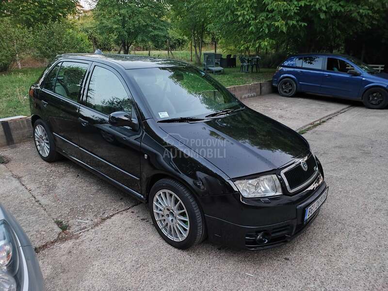 Škoda Fabia RS 170hp N.O.V.