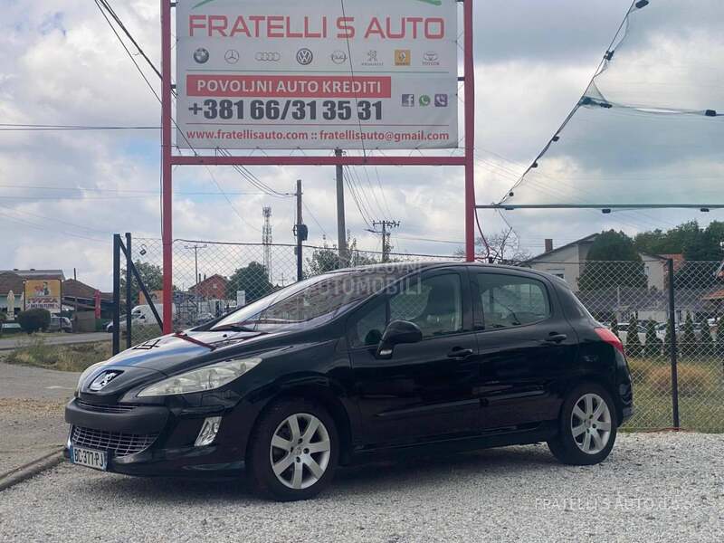 Peugeot 308 KREDlTl,RATA 89