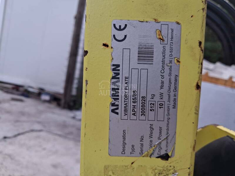 Ammann APH 65/85