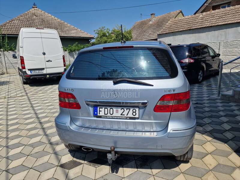 Mercedes Benz B 170 metan cng