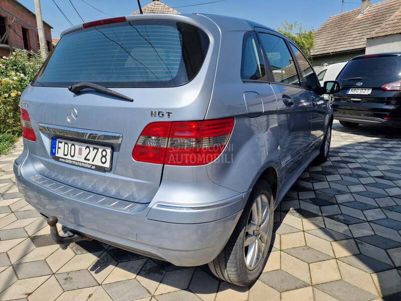 Mercedes Benz B 170 metan cng