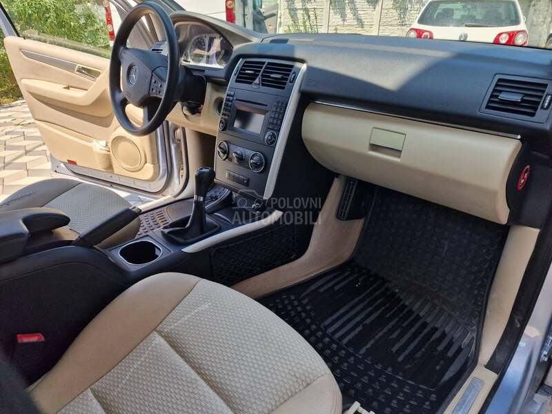 Mercedes Benz B 170 metan cng