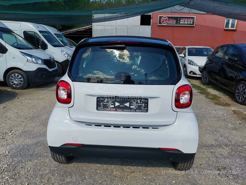 Smart ForTwo coupe electric