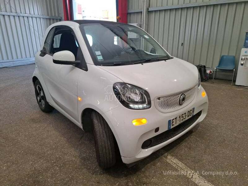 Smart ForTwo coupe electric