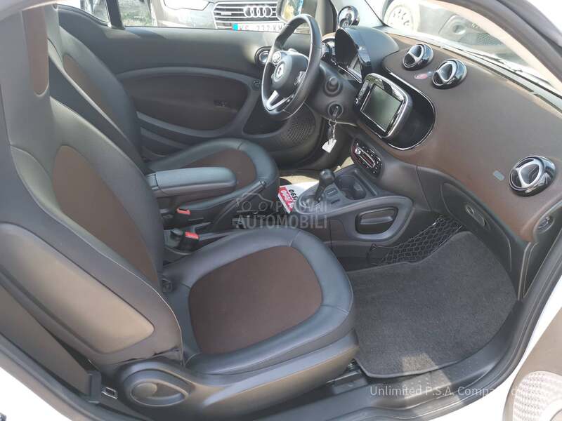 Smart ForTwo coupe electric