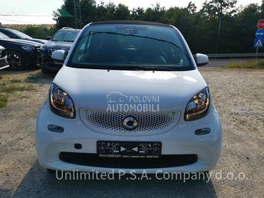 Smart ForTwo coupe electric