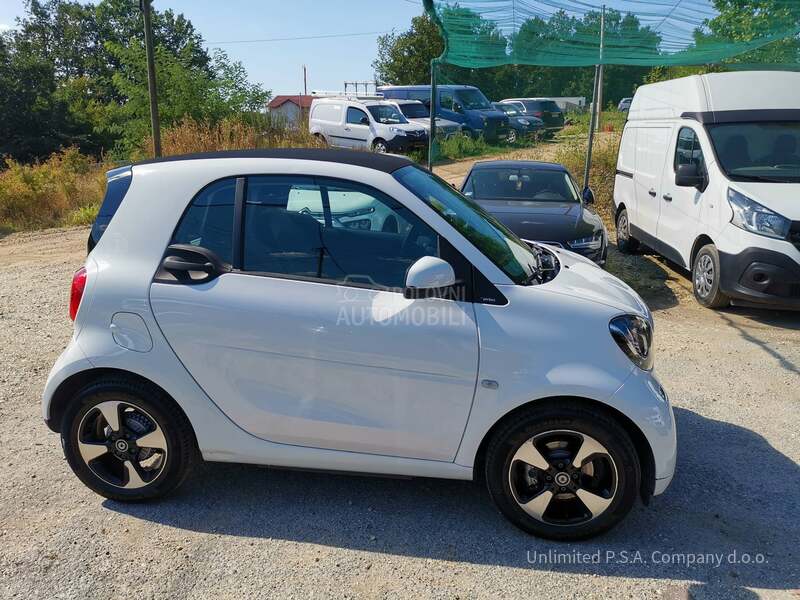 Smart ForTwo coupe electric