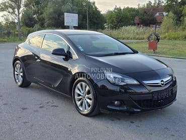 Opel Astra J GTC