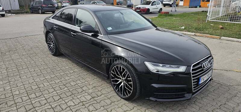Audi A6 ULTRA SRB