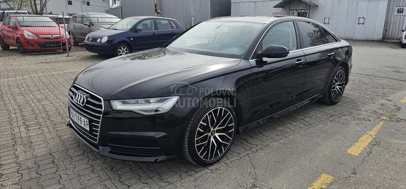 Audi A6 ULTRA SRB