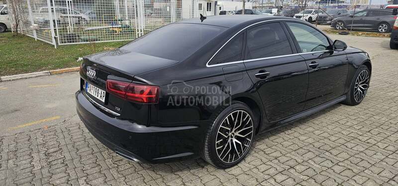 Audi A6 ULTRA SRB