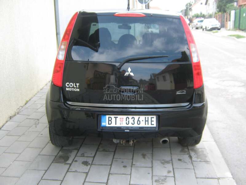 Mitsubishi Colt Motion