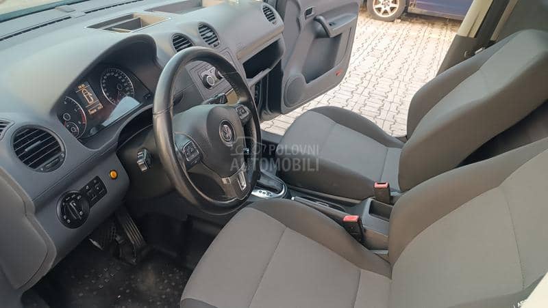 Volkswagen Caddy 1.6 TDI DSG