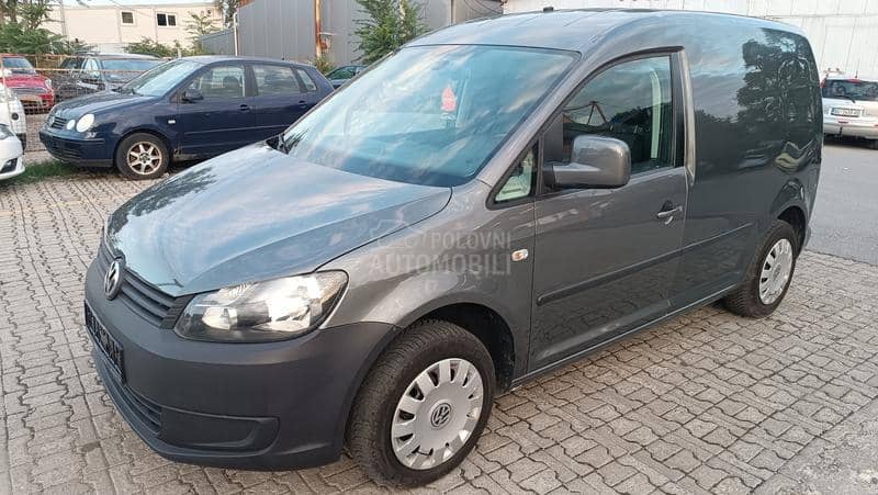 Volkswagen Caddy 1.6 TDI DSG