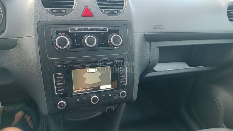 Volkswagen Caddy 1.6 TDI DSG