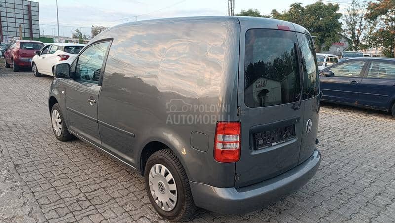Volkswagen Caddy 1.6 TDI DSG