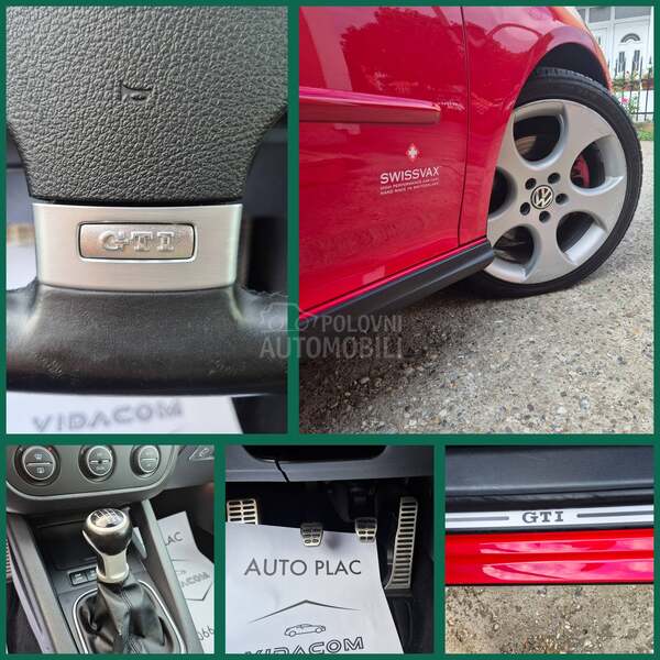 Volkswagen Golf 5 2.0 GTI/CH/