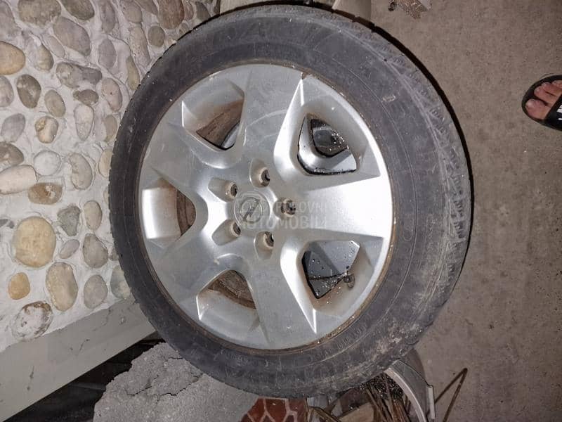 Čelične felne  16" 5 x 110