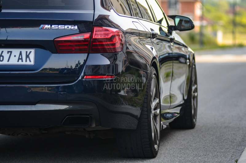 BMW M550 3.0/xDrive/REG