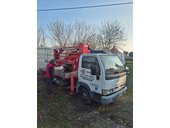 Iveco cabstar 16m