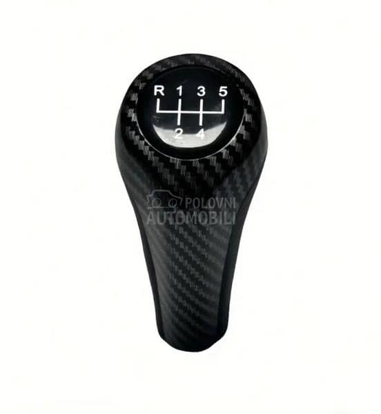 Ručica menjača karbon 5 brzina