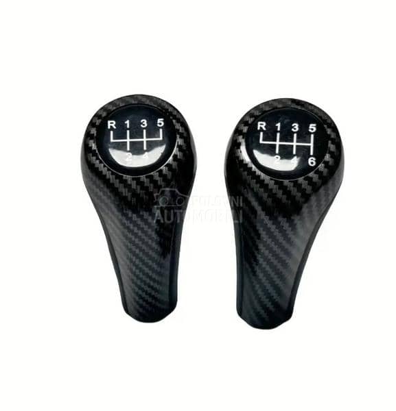 Ručica menjača karbon 5 brzina