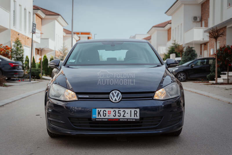 Volkswagen Golf 7 BLUEMOTION