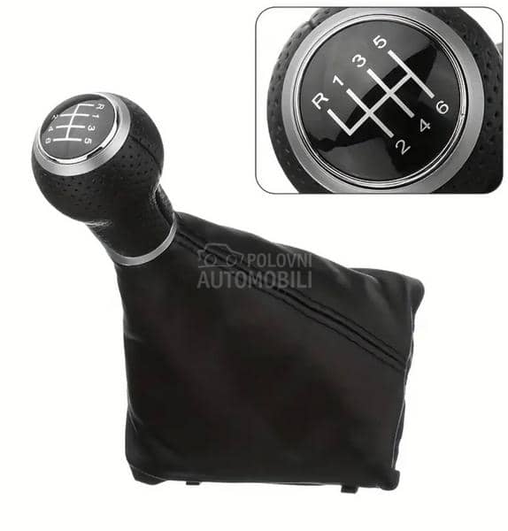 B8 Komplet ručica menjača