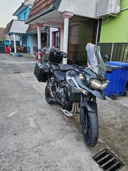 Triumph Tiger 1200 XCA