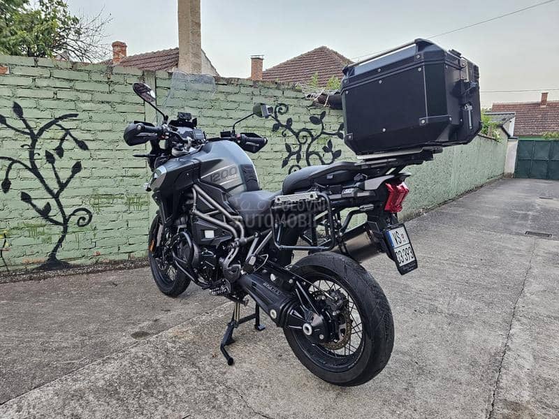 Triumph Tiger 1200 XCA