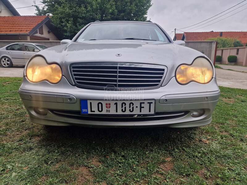 Mercedes Benz C 220 