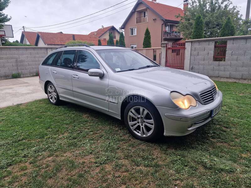 Mercedes Benz C 220 