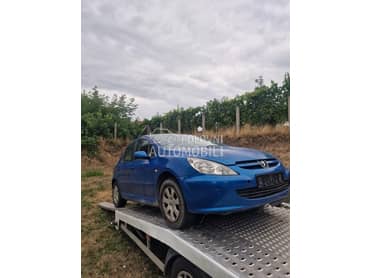 polovni delovi za Peugeot 206, 206 plus, 207 ... od 2000. do 2010. god.