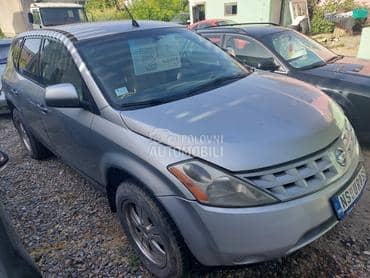 Nissan Murano 3.5 V6 TNG