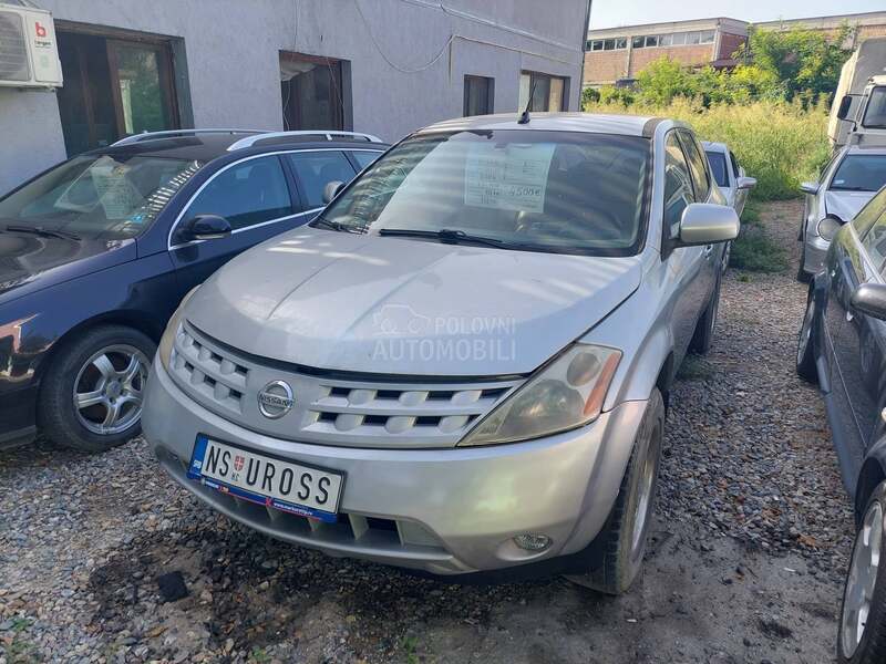 Nissan Murano 3.5 V6 TNG