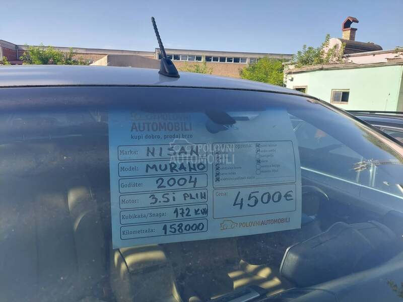 Nissan Murano 3.5 V6 TNG