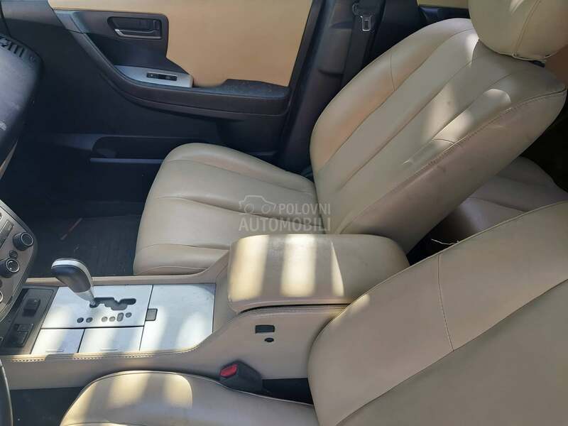 Nissan Murano 3.5 V6 TNG
