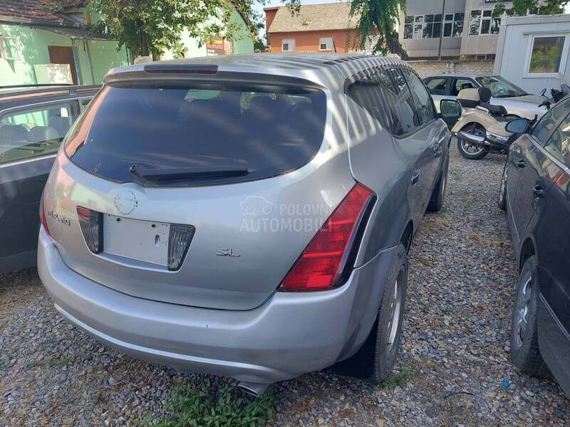 Nissan Murano 3.5 V6 TNG