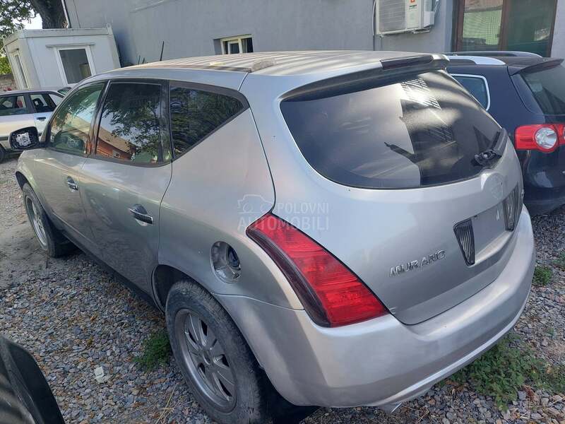 Nissan Murano 3.5 V6 TNG