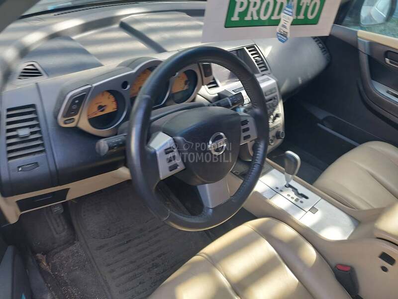 Nissan Murano 3.5 V6 TNG