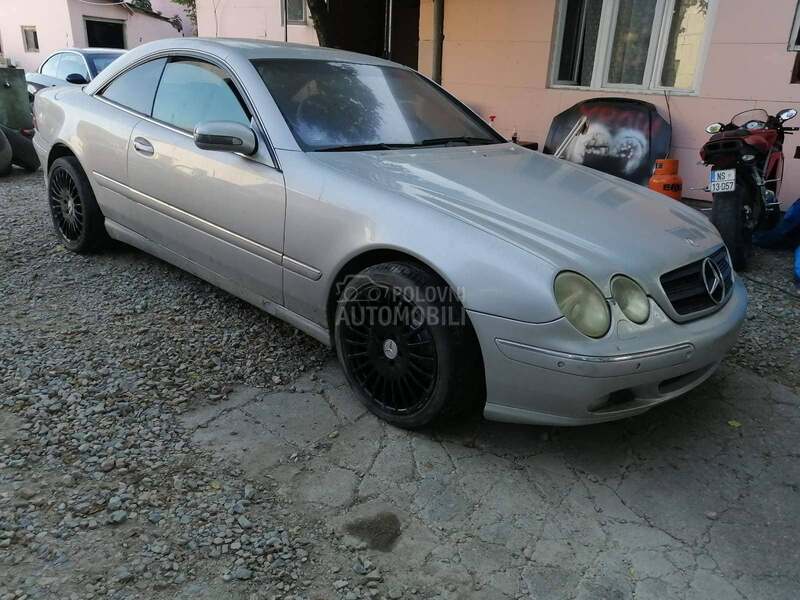 Mercedes Benz CL 500 TNG