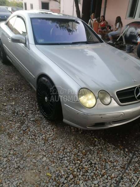 Mercedes Benz CL 500 TNG