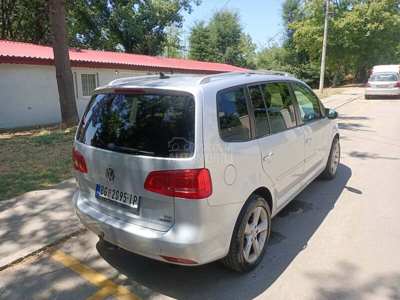 Volkswagen Touran HIGHLINE CNG