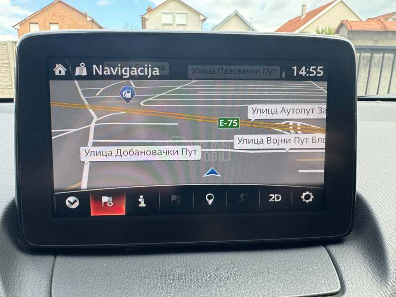 Mazda 2 SPORT 83.000 MATIK