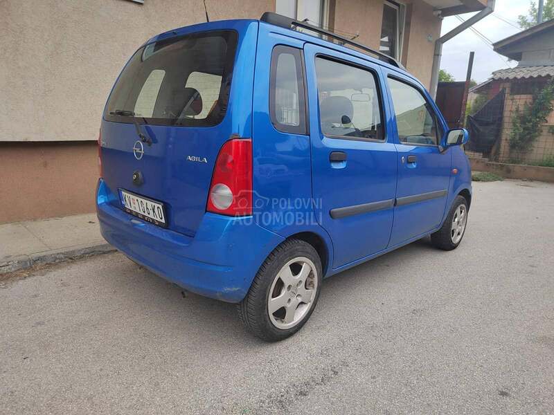 Opel Agila 1.0