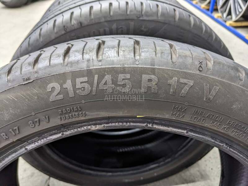 Continental 215/45 R17 Letnja