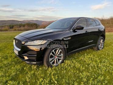 Jaguar F pace 