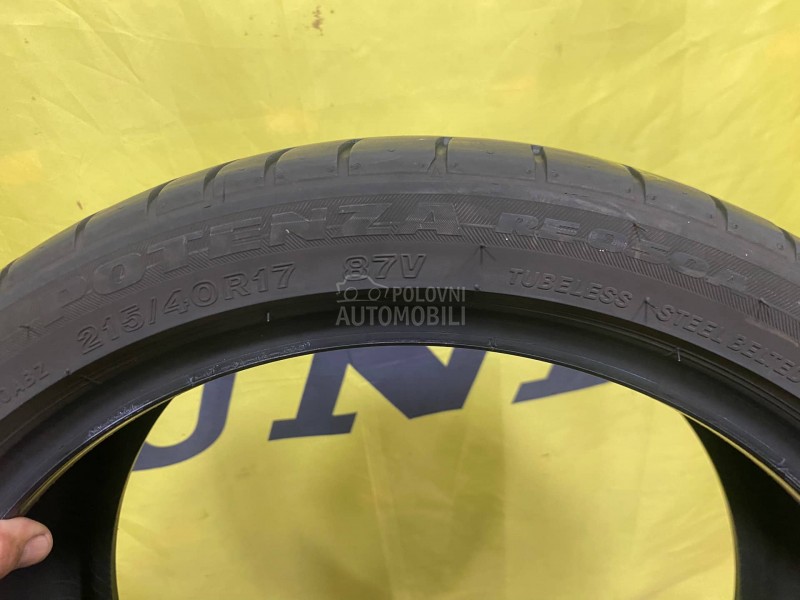 Bridgestone 215/40 R17 Letnja