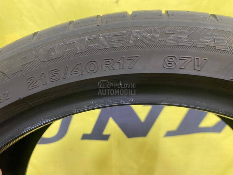 Bridgestone 215/40 R17 Letnja