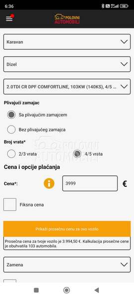 Volkswagen Passat B6 Odrzavan